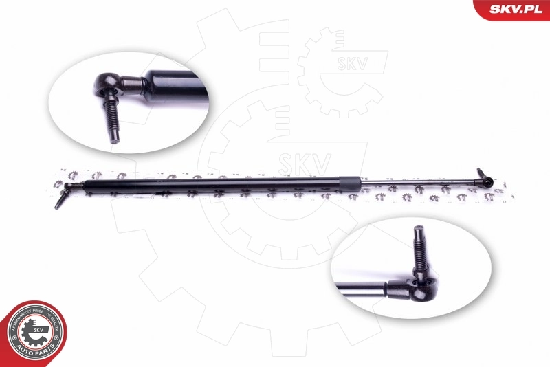 Gas Spring, boot/cargo area